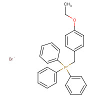 82105-88-2 (4-ETHOXYBENZYL)TRIPHENYLPHOSPHONIUM BROMIDE chemical structure