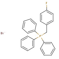 51044-11-2 (4-FLUOROBENZYL)TRIPHENYLPHOSPHONIUM BROMIDE chemical structure