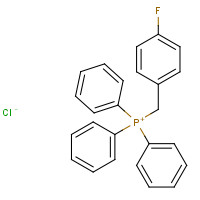 3462-95-1 (4-FLUOROBENZYL)TRIPHENYLPHOSPHONIUM CHLORIDE chemical structure