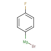 352-13-6 4-FLUOROPHENYLMAGNESIUM BROMIDE chemical structure