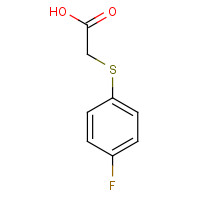 332-51-4 (4-FLUOROPHENYLTHIO)ACETIC ACID chemical structure