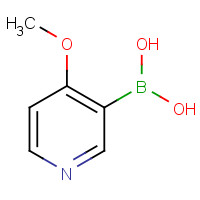 355004-67-0 4-Methoxy-3-pyridineboronic acid chemical structure
