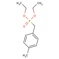 3762-25-2 DIETHYL 4-METHYLBENZYLPHOSPHONATE chemical structure