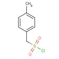 51419-59-1 4-Methylbenzylsulfonyl chloride chemical structure