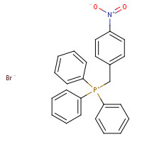 2767-70-6 (4-NITROBENZYL)TRIPHENYLPHOSPHONIUM BROMIDE chemical structure