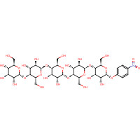 66068-38-0 4-NITROPHENYL-ALPHA-D-MALTOPENTAOSIDE chemical structure