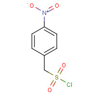 4025-75-6 (4-Nitrophenyl)methanesulfonyl chloride chemical structure