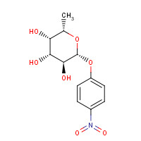 22153-71-5 4-NITROPHENYL-BETA-L-FUCOPYRANOSIDE chemical structure