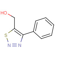 423768-62-1 (4-PHENYL-1,2,3-THIADIAZOL-5-YL)METHANOL chemical structure