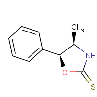 91794-28-4 (4R,5S)-(+)-4-METHYL-5-PHENYL-1,3-OXAZOLIDINE-2-THIONE chemical structure