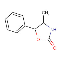 77943-39-6 (4R,5S)-(+)-4-METHYL-5-PHENYL-2-OXAZOLIDINONE chemical structure