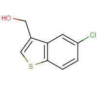 306934-93-0 (5-CHLORO-1-BENZOTHIOPHEN-3-YL)METHANOL chemical structure
