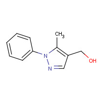 153863-35-5 (5-METHYL-1-PHENYL-1H-PYRAZOL-4-YL)METHANOL chemical structure