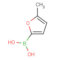 62306-79-0 5-METHYLFURAN-2-BORONIC ACID chemical structure