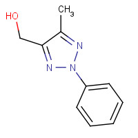 13322-19-5 (5-METHYL-2-PHENYL-2H-1,2,3-TRIAZOL-4-YL)METHANOL chemical structure