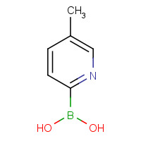 372963-49-0 5-Methyl-2-pyridineboronic acid chemical structure