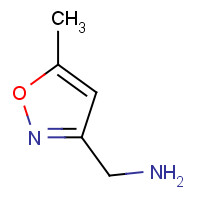 154016-48-5 (5-Methyl-3-isoxazolyl)methylamine chemical structure