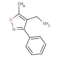 306935-01-3 (5-METHYL-3-PHENYL-4-ISOXAZOLYL)METHYLAMINE chemical structure
