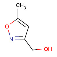 35166-33-7 (5-Methylisoxazol-3-yl)methanol chemical structure