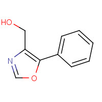 352018-88-3 5-Phenyl-1,3-oxazole-4-methanol chemical structure