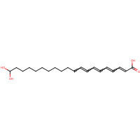 111990-31-9 (5R,15S)-Dihydroxy-(6E,8Z,11Z,13E)-eicosatetraenoic Acid chemical structure