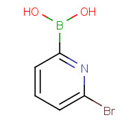 440680-34-2 6-Bromopyridine-2-boronic acid chemical structure