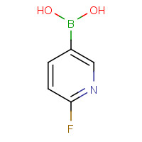 351019-18-6 2-Fluoropyridine-5-boronic acid chemical structure