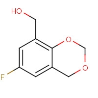 306934-89-4 (6-FLUORO-4H-1,3-BENZODIOXIN-8-YL)METHANOL chemical structure