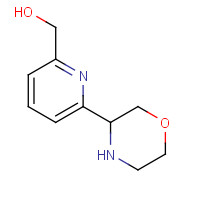 388088-73-1 (6-MORPHOLINO-3-PYRIDINYL)METHANOL chemical structure