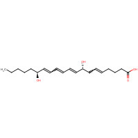 80234-64-6 (8R,15S)-Dihydroxy-(5Z,9E,11Z,13E)-eicosatetraenoic Acid chemical structure