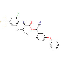 102851-06-9 Tau-fluvalinate chemical structure