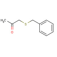 10230-69-0 1-(Benzylthio)acetone chemical structure
