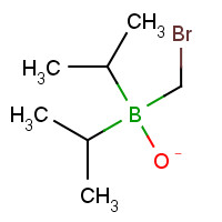 137297-49-5 DIISOPROPYL(BROMOMETHYL)BORONATE chemical structure