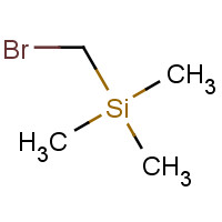 18243-41-9 (BROMOMETHYL)TRIMETHYLSILANE chemical structure