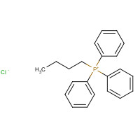 13371-17-0 Butyltriphenylphosphonium chloride chemical structure
