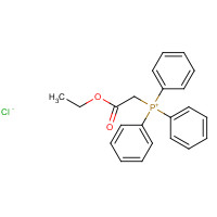 17577-28-5 (CARBOETHOXYMETHYL)TRIPHENYLPHOSPHONIUM CHLORIDE HYDRATE chemical structure