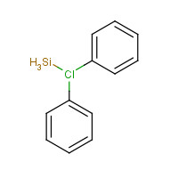 1631-83-0 DIPHENYLCHLOROSILANE chemical structure