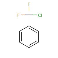349-50-8 (CHLORODIFLUOROMETHYL)BENZENE chemical structure