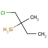 3121-77-5 (Chloromethyl)dimethylethylsilane chemical structure