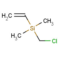 16709-86-7 VINYL(CHLOROMETHYL)DIMETHYLSILANE chemical structure