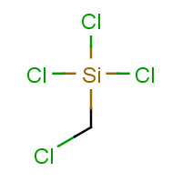 1558-25-4 (Chloromethyl)trichlorosilane chemical structure