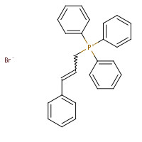 7310-74-9 CINNAMYLTRIPHENYLPHOSPHONIUM BROMIDE chemical structure