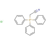 4336-70-3 (CYANOMETHYL)TRIPHENYLPHOSPHONIUM CHLORIDE chemical structure