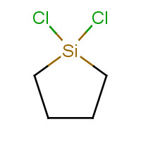 2406-33-9 CYCLOTETRAMETHYLENEDICHLOROSILANE chemical structure