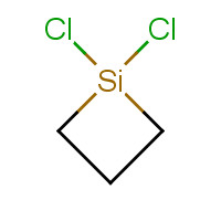 2351-33-9 1,1-DICHLOROSILACYCLOBUTANE chemical structure