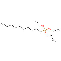 2943-73-9 N-DECYLTRIETHOXYSILANE chemical structure