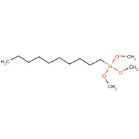 5575-48-4 N-DECYLTRIMETHOXYSILANE chemical structure