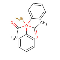 2565-07-3 DIPHENYLDIACETOXYSILANE chemical structure