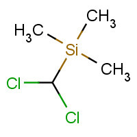 5926-38-5 (DICHLOROMETHYL)TRIMETHYLSILANE chemical structure