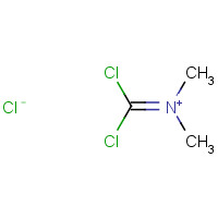 33842-02-3 (Dichloromethylene)dimethylammonium chloride chemical structure